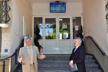 В Монтана бе открито третото в страната метеорологично табло за времето в района, страната и Европа