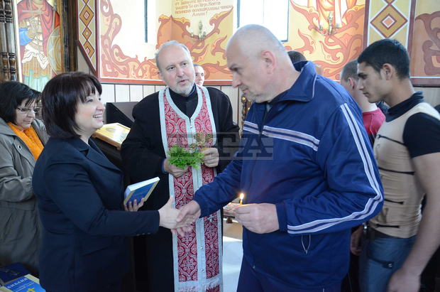 В Старозагорския затвор отбелязаха храмов празник В Старозагорския затвор отбелязаха храмов празник