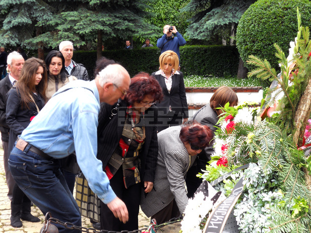Паметта на Христо Ботев и загиналите за свободата на България бяха отбелязани в Кюстендил