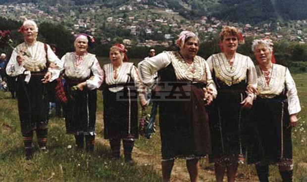 Певчевската група "Кладнишки баби" е  кандидатурата на Пернишка област  за живи човешки съкровища