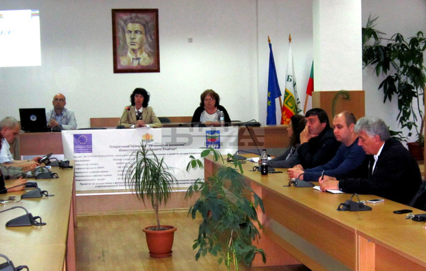 Представен бе проектът "Интегриран план за градско възстановяване и развитие на град Сандански" 