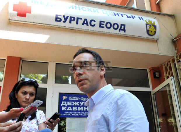 Община Бургас ще прави  паралелна проверка на падналия асансьор  в медицински център
