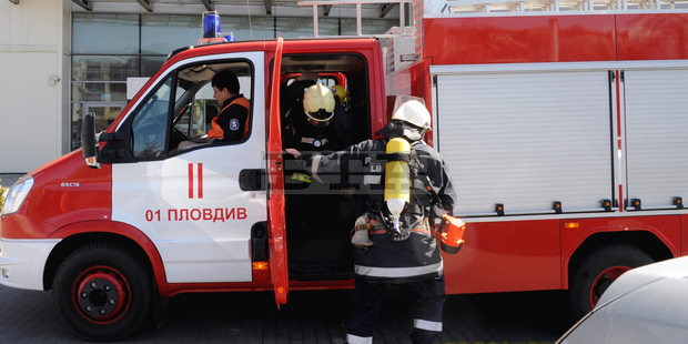 Пожар избухна в ресторант в район "Западен" в Пловдив Пожар избухна в ресторант в район "Западен" в Пловдив