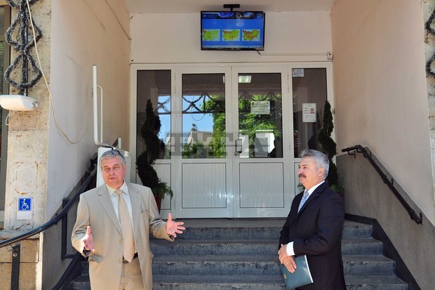В Монтана бе открито третото в страната метеорологично табло за времето в района, страната и Европа