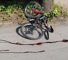 Шофьор с 0,63 промила  алкохол е блъснал  велосипедист в Русе