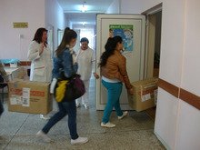 Детското отделение   на кюстендилската болница   получи дарение от играчки