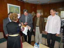 Дарение от 176 заглавия получи  Регионалната библиотека  в Кюстендил