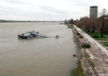 С половин метър се е вдигнало нивото на река Дунав край Русе за денонощие