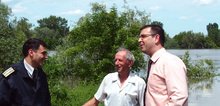 Кметът на Белене разпореди втора степен на готовност за наводнение във връзка с повишение нивото на Дунав над кота 700