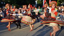 Сливен е домакин  на Осмия национален фестивал на руската песен и танц