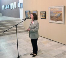 Художествената галерия в Стара Загора гостува в Плевен с ценна колекция от творби на именития български художник Марио Жеков