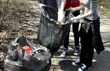 Минерални бани започна почистване на пътната мрежа в общината