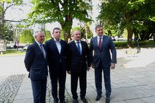 Посланикът на Украйна  откри в Русе  "Дни на украинското кино"