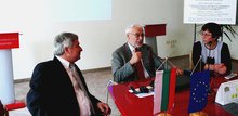Ерхард Бусек е изнесъл  лекция в  Русенския университет 
