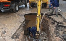 Дряново е без вода след авария на централен водопровод, снабдяват града с вода с цистерни