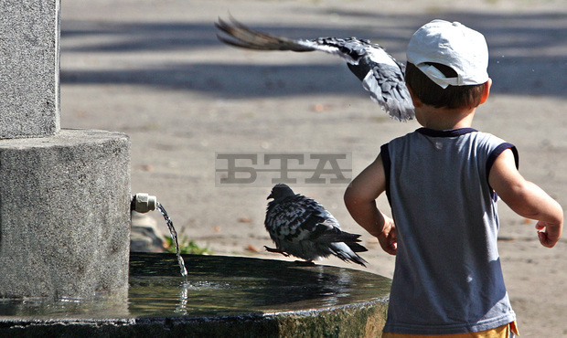 Температурата в Силистра достигна 34.5 градуса 