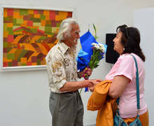 Юбилейна изложба на Кирил Иванов за 80-годишния му юбилей  подреди художествената галерия в  Кюстендил