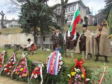 В Смолян бе открит паметник на ген. Черевин