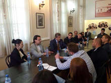 Лидерът на АБВ Георги Първанов   ще участва в младежка дискусия  в Перник