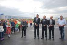 Официално бе открит15-километровият участъкСандански - Кулата от АМ "Струма"