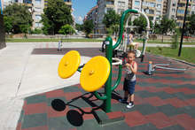 В благоевградския квартал "Еленово" ще има нов парк до края на годината