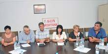 Общинският председател на БСП в Монтана Камелия Трифонова е кандидатът за кмет на социалистите в града