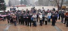 Леви партии протестираха срещу изграждането на паметник на жертвите на комунизма в Монтана	