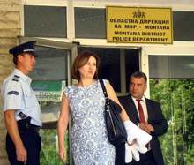 Министър Румяна Бъчварова посети ОД на МВР в Монтана да се запознае с работата на местните полицаи