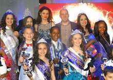 Биляна Лазарова бе обявена за "Лице на община Банско" в конкурса "Little Miss & Mister Galaxy 2015"