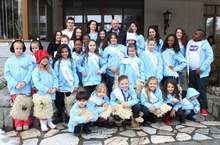 Участниците в международния фестивал "Little Miss & Mister Galaxy" гостувахав кметството на Банско