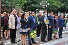 Благоевградчани отбелязаха  Деня на независимостта  на България