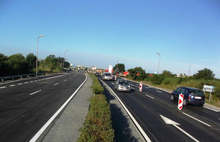 Пътният участък Бургас-кв. "Сарафово" е отворен за движение  