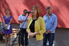 Откриха обновената   Детска кухня   в Казанлък 