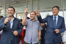 В Белоградчик е открита обновена спортна зала и спортен комплекс