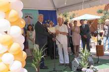 Кметът на Лъки  награди самодейци  от общината