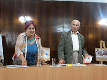 Елена Хайтова и Никола Гигов  представиха новите си книги  пред асеновградчани