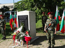 В Асеновград бе открит паметник на  загиналите във войните за национално  обединение 15 жители на Долни Воден