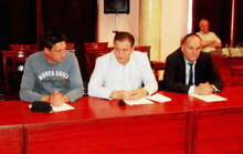 Съхранен е демонтираният гранит от централния площад на Перник