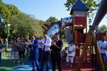 Над 100 деца  ще могат да играят едновременно на новата детска площадка на Гребната база