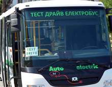 Автобус на ток ще бъде пуснат експериментално в Русе
