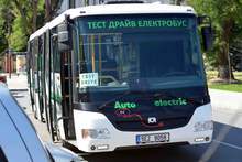 В Сливен се движи пробночешки електробус