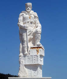 Паметник на Вълчанвойвода е открит в еленското село Раювци