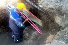 ЕНЕРГО-ПРО възстанови eлектроснабдяването на квартал в Силистра, прекъснато от багер