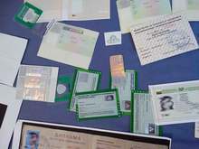 Криминална полиция в Пловдив разби печатница за неистински документи