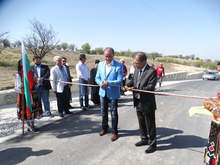 Пуснат за движение е пътят за асеновградския квартал "Горни Воден"