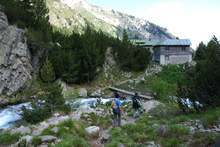 Хижа "Вихрен" вече има гости