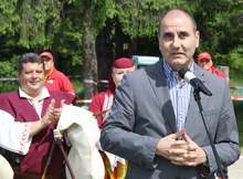 Цветан Цветанов откри състезанието за Международната купа по планинско бягане за юноши и девойки - младша възраст,в Смолян