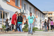 Във Видин 25 социално слаби жители са настанени в новоизградени общински жилища  по европейска програма