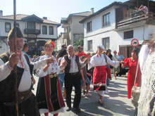 Старата чаршия на Златоград "оживя" във възстановката "Един пазарен ден..."