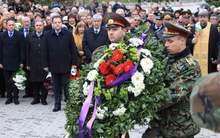 С военен ритуал във Велико Търново започна честването на Националния празник 